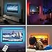 EveShine Bias Lighting TV Backlight for HDTV LED Strips Led Lights with Remote Control, 2 RGB LED Strip Home Multi Color RGB LED Neon Accent TV Lighting for Flat Screen TV Accessories, Desktop PC