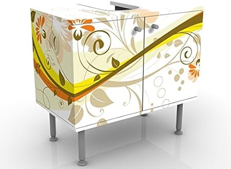 Baignoire Armoire De Lavabo Table De Lavabo 60 Cm De Large Petit Lavabo Reglable Meuble Bas Salle De Bains Armoire De Salle Bains Meuble Sous Vasque Design March 60x55x35cm Meubles Sur Pied