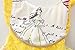ABEE Newborn Baby Girls Beauty and The Beast Ruffle Sleeve Romper Bodysuit Jumpsuit Outfts Clothes
