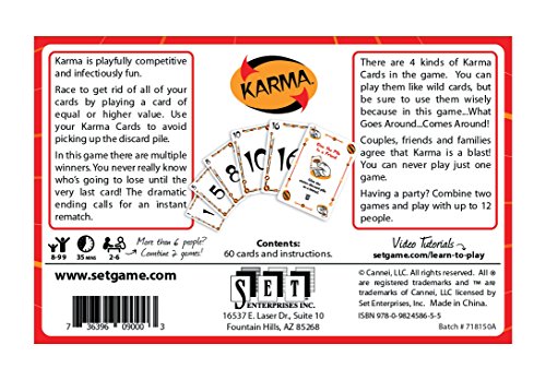 Karma Card Game