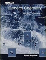 General Chemistry Test Bank Eighth Edition 061839947X Book Cover