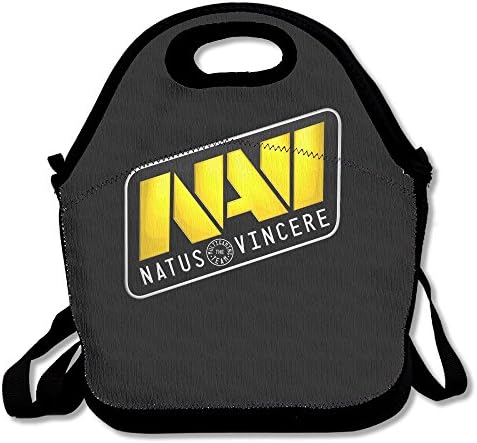 SUMIDOM Natus Vincere Lunch Bag Lunch Pouch Chest Pack Insulation Leakproof Picnic Bag For Men Women Kids