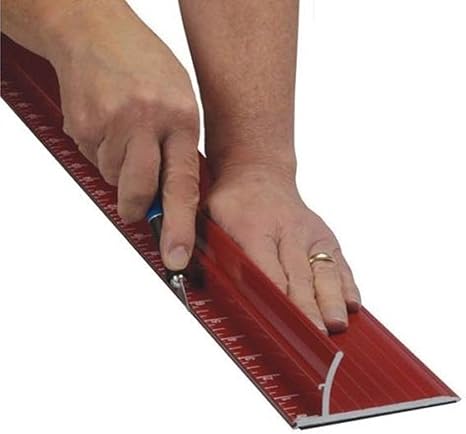 Amazon Com Non Skid Rhino Steel Edge Safety Ruler For