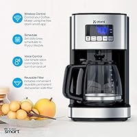 smart coffee machine google home