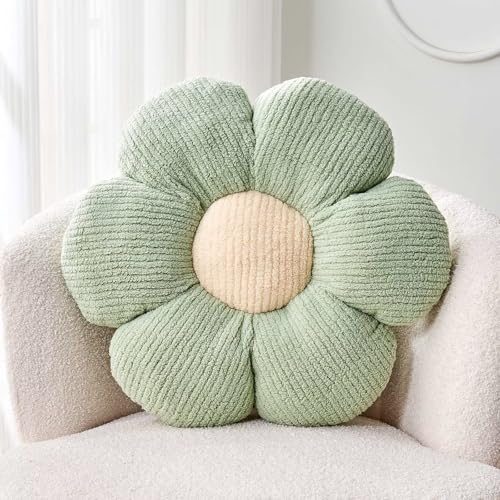 Kcvvcr Flower Throw Pillow