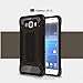 Cocomii Shockproof Dustproof Galaxy J5 2016 Case, Slim Thin Matte Hard Plastic & Soft TPU Silicone Dustproof Reinforced Drop Protection Bumper Cover Compatible with Samsung Galaxy J5 2016 (Black)