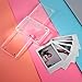 CAIUL Clear Acrylic Fridge Frame Compatible with Fujifilm Instax Mini 8 8+ 9 70 7s 90 25 26 50s Film, Set of 5