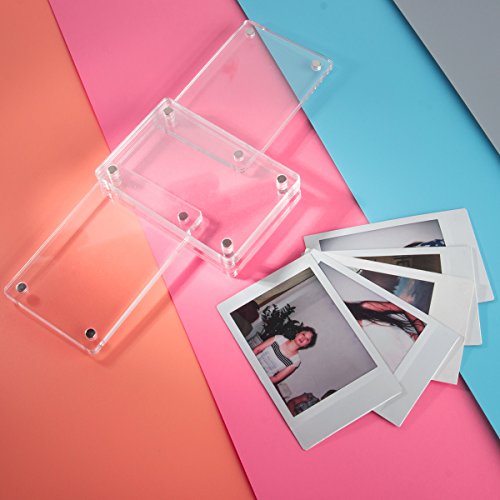 CAIUL Compatible Clear Acrylic Fridge Frame, Double Sided