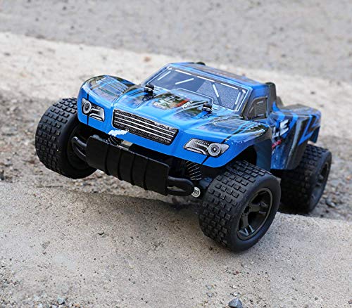 FitMaker RC Car, All Terrain Remote Control High-Speed Telecar, Offroad 2.4Ghz 2WD Remote Control Monster Truck Kids Adults (Normal Type)