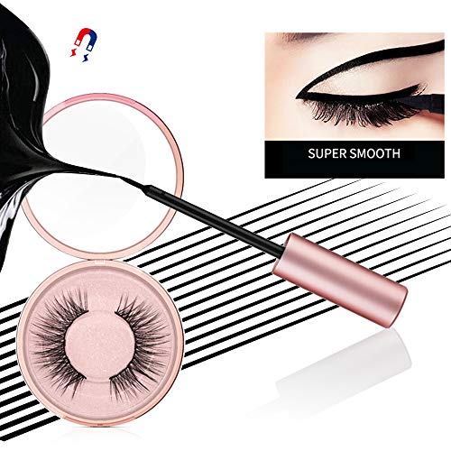 Magnetic Lashes and Eyeliner Kit, Magnetic Eyeliner With Magnetic False Eyelashes - Thumbnail 5