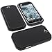 foto-kontor Protective case for CAT S40 rubber TPU mobile phone cover black