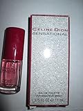 Celine Dion Sensational Eau De Toilette Spray .375