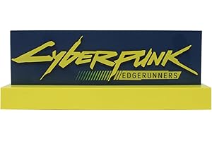NEAMEDIA ICONS Cyberpunk - The Official Light - Edgerunners Edition