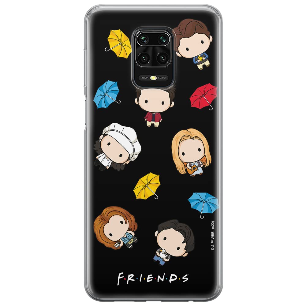ERT GROUP mobile phone case for Xiaomi REDMI NOTE 9 PRO/ 9S original and officially Licensed Friends pattern 013 optimally adapted to the shape of the mobile phone, case made of TPU