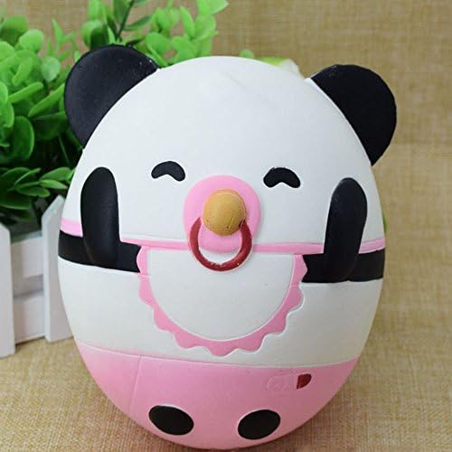 loofeng Squishies Slow Rising Jumbo Kawaii Cute Panda Creamy Scent for Kids Party Toys Stress Reliever Toy