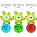 Babylian Floating Toy Tortoise Bath Thermometer for Baby Bathing Water Temperature Measure and Safe & Happy Bathing (Tortoise)