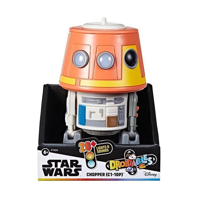 Hasbro Star Wars Droidables Chopper