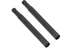 VGEBY1 Valve Extender, 2Pcs 60mm 2 Colors Optional Bike Valve Extender Inner Tyre Valves Extension Cycling Accessory