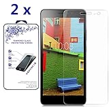 [2-Pack] For Lenovo Phab 2 Pro 6.4-inch (2016) Tempered Glass, Nacodex Premium Tempered Glass Screen Protector 0.26mm 2.5D (For Lenovo Phab 2 Pro 6.4-inch (2016))
