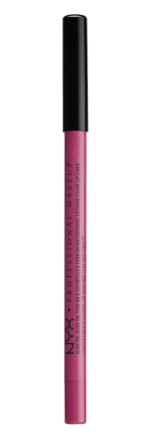 NYX Professional Makeup Slide On Lip Pencil, Fluorescent, 0.04 Ounce