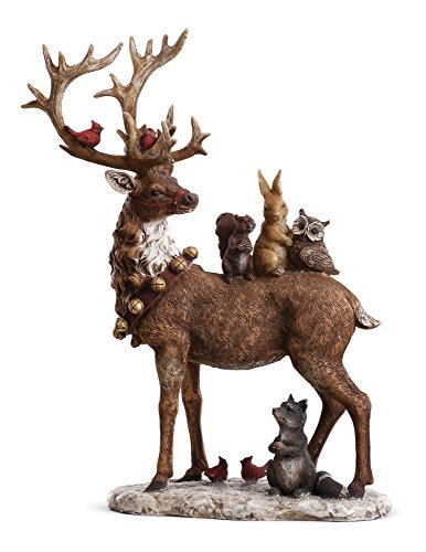 Reindeer Figurines Christmas: Amazon.com
