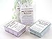 Spa Europa 3pk Melty Cube Wax Melts: Badedas (greens,florals,basil,citrus,amber,musk), Lavender Mist (lavender,morning dew,sweet apple blossom) Sea Kelp (sea salt and marine notes) 3.2 oz each