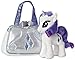 Aurora World My Little Pony Rarity Cutie Mark Carrier