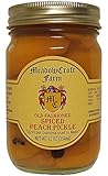 Spiced Peach Pickle