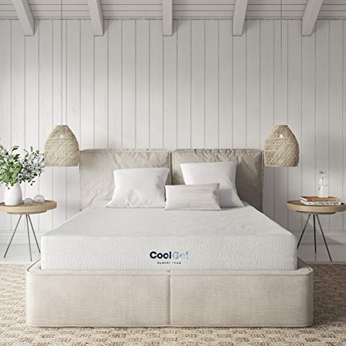 Classic Brands Cool Gel 8Inch Memory Foam Mattress The Home Kitchen