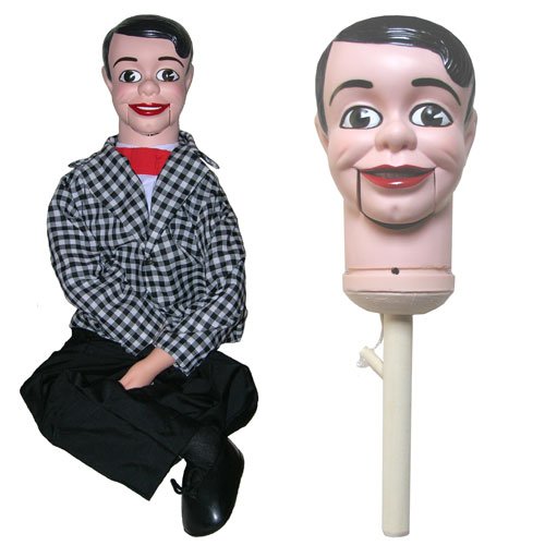 Danny O'Day Semi-Pro Upgraded Ventriloquist dummy