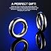 Utimi Cock Ring Stainless Steel Testicle Stretching Ring
