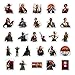 Laptop Stickers[108pcs], Gaming Stickers for Car Motorcycle Bicycle Luggage Decal Graffiti Patches Skateboard Stickers Game Party Favor for Kids Gamers and Adult