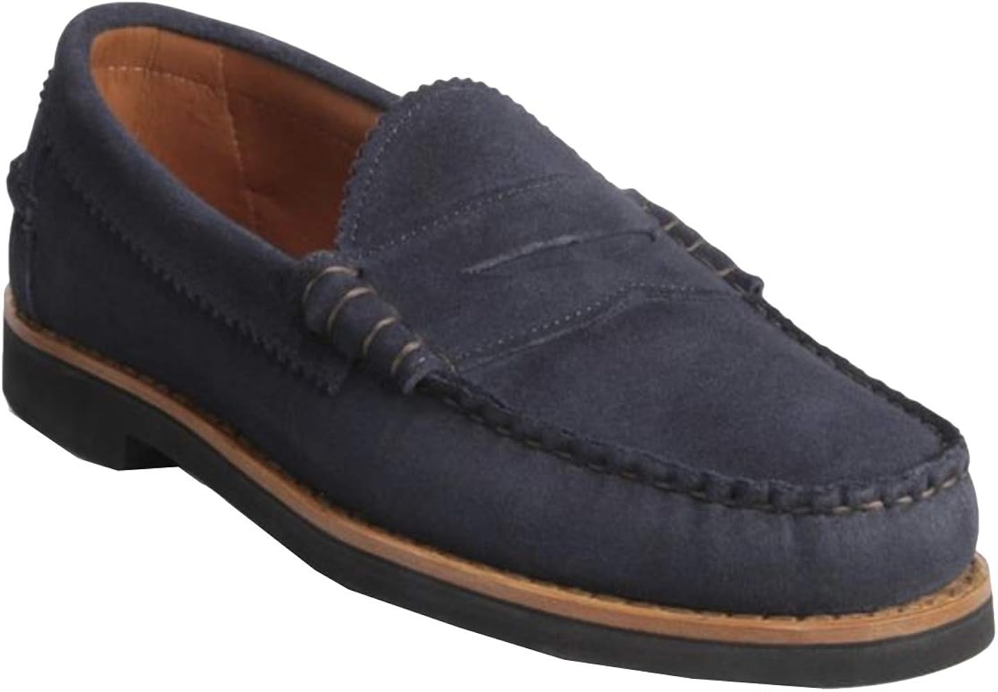 sedona suede penny loafer