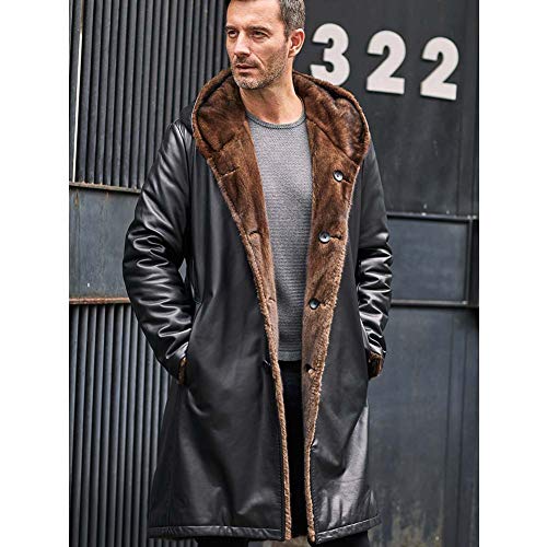 cowhide coat