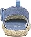 OshKosh B'Gosh Girls' Georgette Closed Toe Espadrille Sandal Mary Jane Flat, Creme, 8 M US Toddler