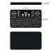 Mini Wireless Keyboard and Touchpad Mouse Combo with Colorful Backlit, Tripsky Q9 Colorful Backlit, 2.4Ghz Handle Remote for Android TV Box, PC, HTPC, IPTV, Raspberry Pi, Xbox 360, PS3, PS4 …