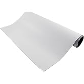 Master Magnetics Flexible Magnetic Sheet - Non-Adhesive Magnet - Ideal for Car Signs - Strong DIY Magnets for Fridge, Dry Erase Board, Crafting - 24.5" L x 12" W - White Vinyl Front - 1-Pack