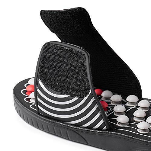 BYRIVER Deep Tissue Foot Massager Tool, Massage Slippers Sandals Flip Flops, Neuropathy Arthritis Back Plantar Fasciitis… - Image 4