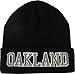 Classic Cuff Beanie Hat - Black Cuffed Football Winter Skully Hat Knit Toque Cap