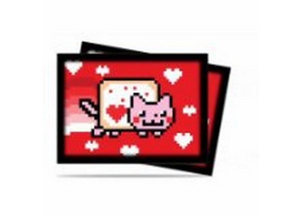 Ultra Pro SLEEVES Valentine Nyan Cat D12 Card Game
