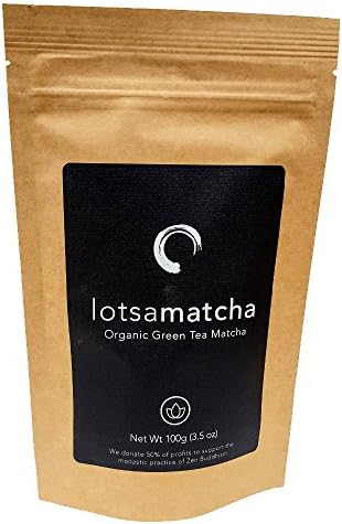 Lotsa Matcha Organic Matcha (Premium Culinary)