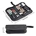 TIMESETL Guitar Repairing Maintenance Tool Kit Includes Fret Rocker Leveling Tool String Organizer String Action Ruler Gauge Measuring Tool Hex Wrench Set Files for Guitar Ukulele Bass Mandolin Banjo
