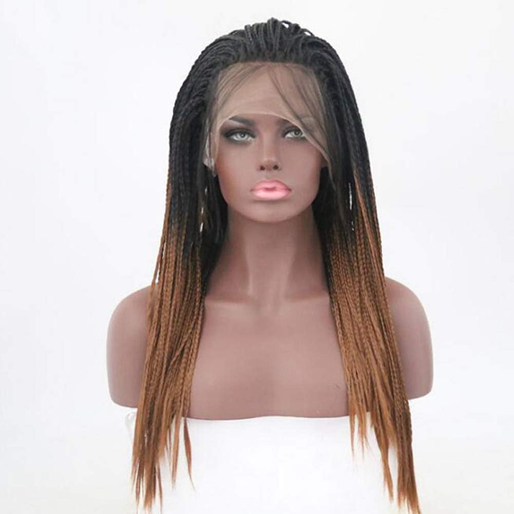Amazon Com Lace Front Wigs Ombre 24 Long Straight Hair Hand