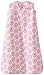Halo SleepSack, Micro-fleece, Pink Medallion, Small