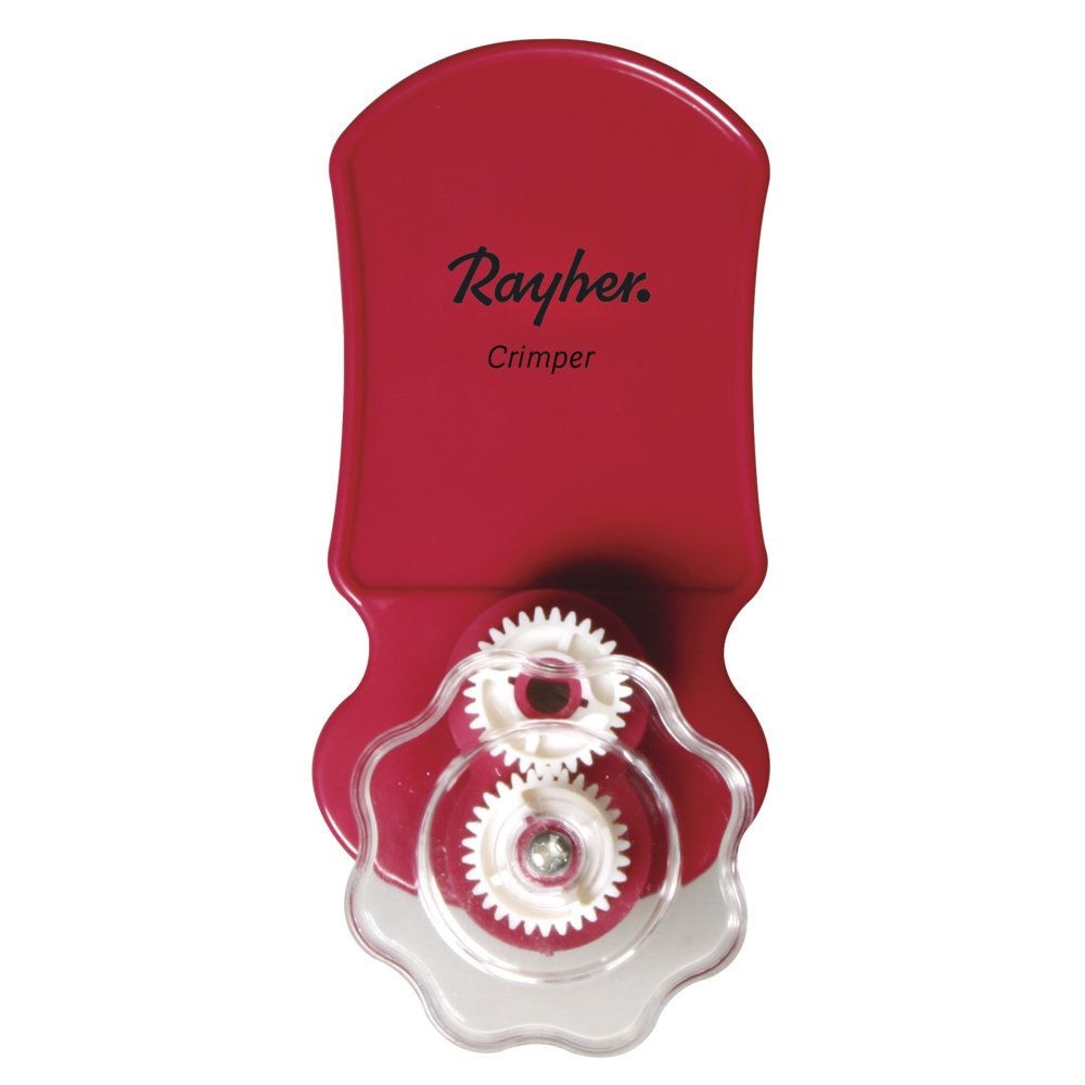 Rayher Paper Quilling Crimper, Paper Crimper Tool for Quilling and Crafting, Crimping Craft Machine for Paper Strips, 71989000