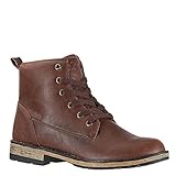 Lugz Women's Jane Lace Up Comfort Classic Cushion Boot