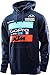 Troy Lee Designs Mens KTM Team Lic Pullover Sweatshirt X-Large Navy