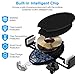 Wireless Car Charger, Vansky Automatic 10W Qi Fast Charging Air Vent Phone Holder for Car, Touch Sensitive Car Phone Mount for iPhone Xs Max/XR/XS/X/8 Plus, Samsung Galaxy S9 Plus/S8/S8 Plus and More