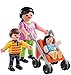 Playmobil Mother with Children Set