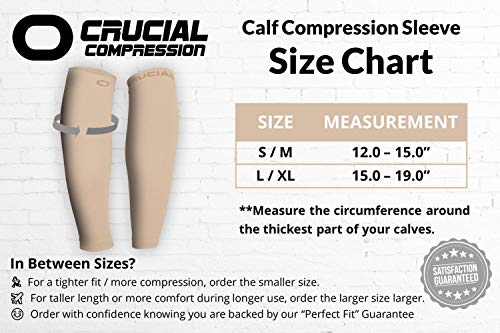 1 Calf+Compression+Sleeve+Women+20+30mmHg